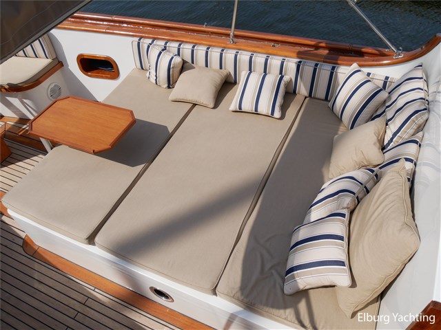 Euroship 33,3ft. Custombuilt Cabinsloep — foto 11 van 44