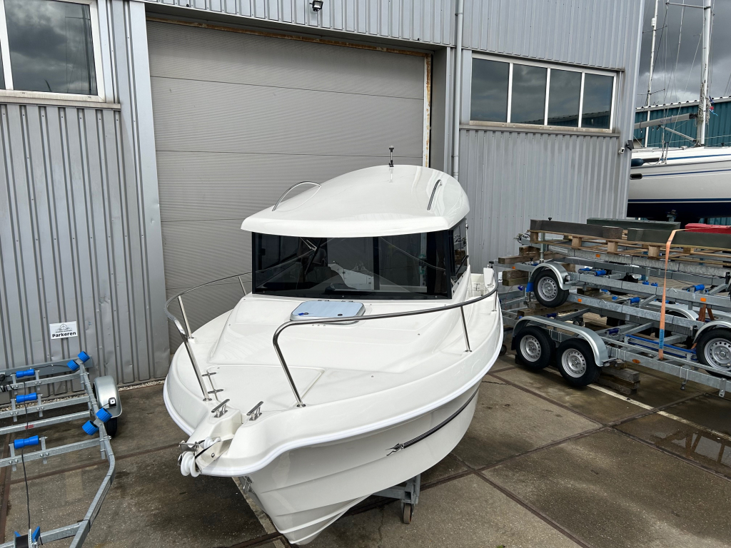 Texas 610 pilot house/ consoleboot — foto 5 van 28