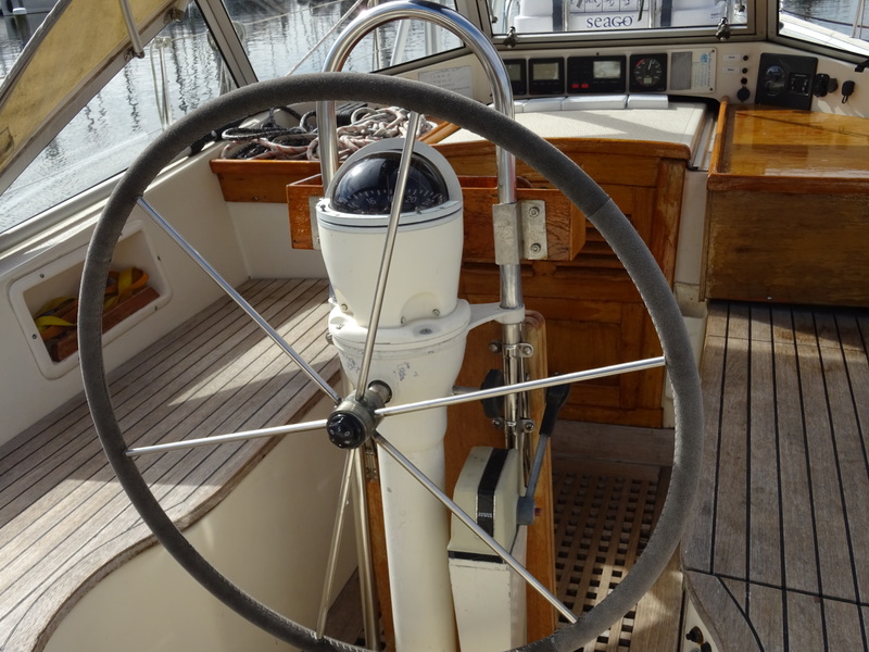 Hallberg Rassy 352 MKII — foto 35 van 45