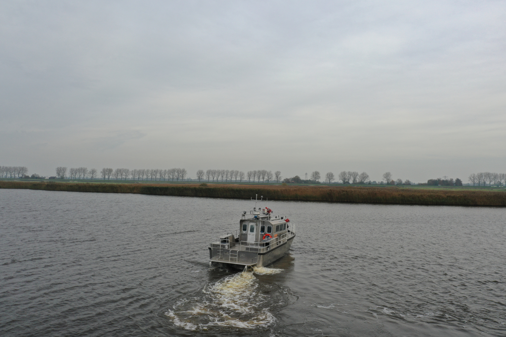 ALUMAX WORKER 41– High-Speed Firefighting & Multipurpose Aluminium Workboat — foto 4 van 13