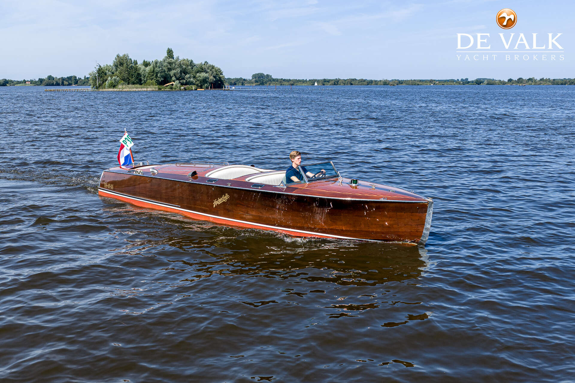 Hacker-Craft Triple Cockpit Runabout — foto 5 van 33