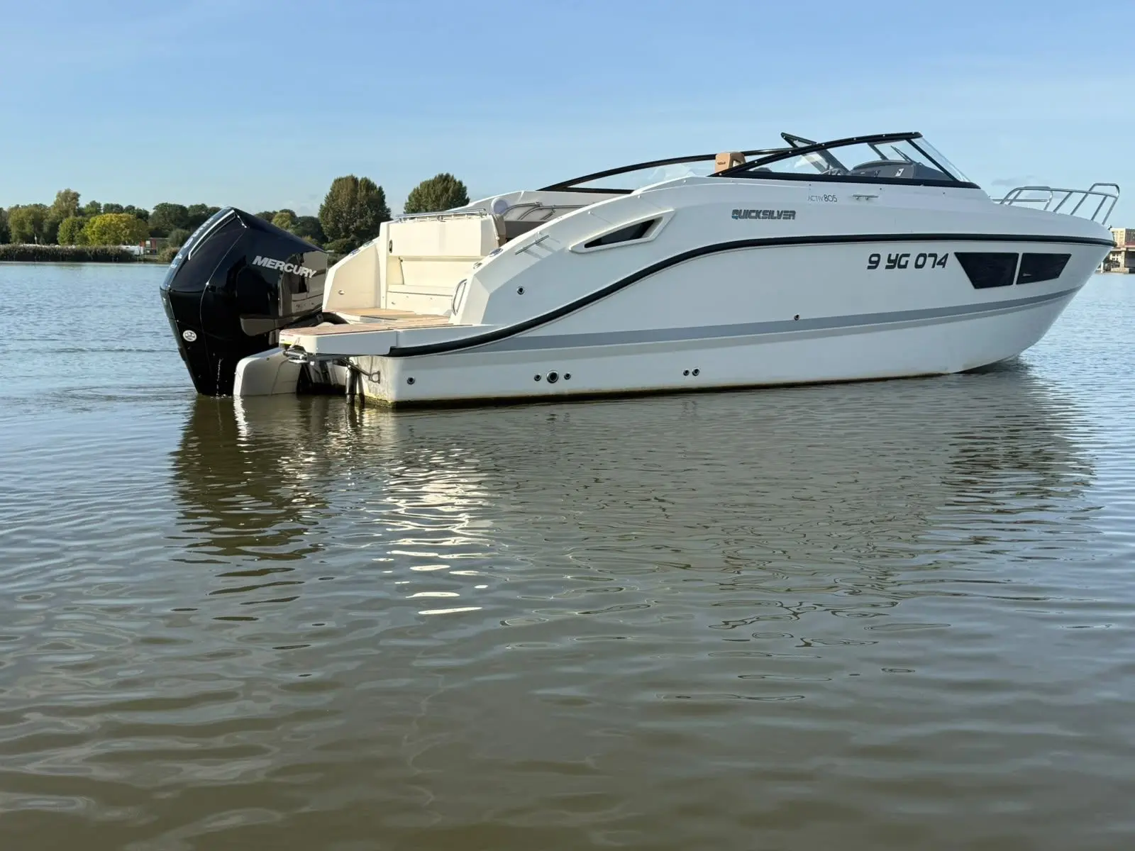 Quicksilver Activ 805 Cruiser (Full options / 2024) — foto 14 van 41