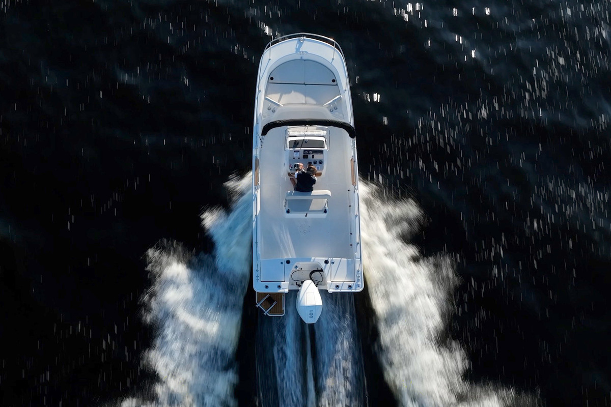 Boston Whaler 210 Montauk — foto 2 van 28