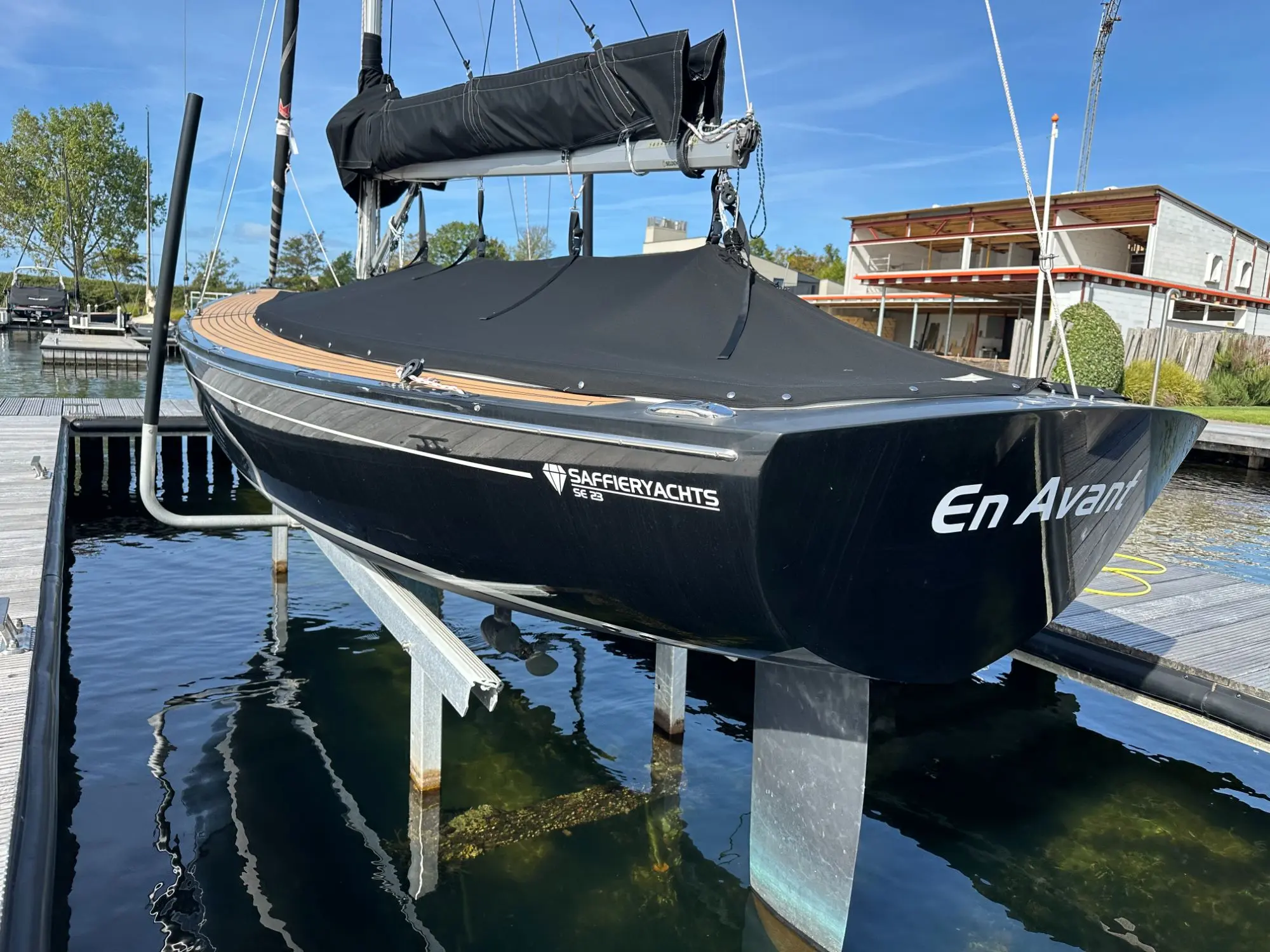 Saffier SE23 – uniek aanbod, sportief én eenvoudig single-handed te zeilen — foto 7 van 22