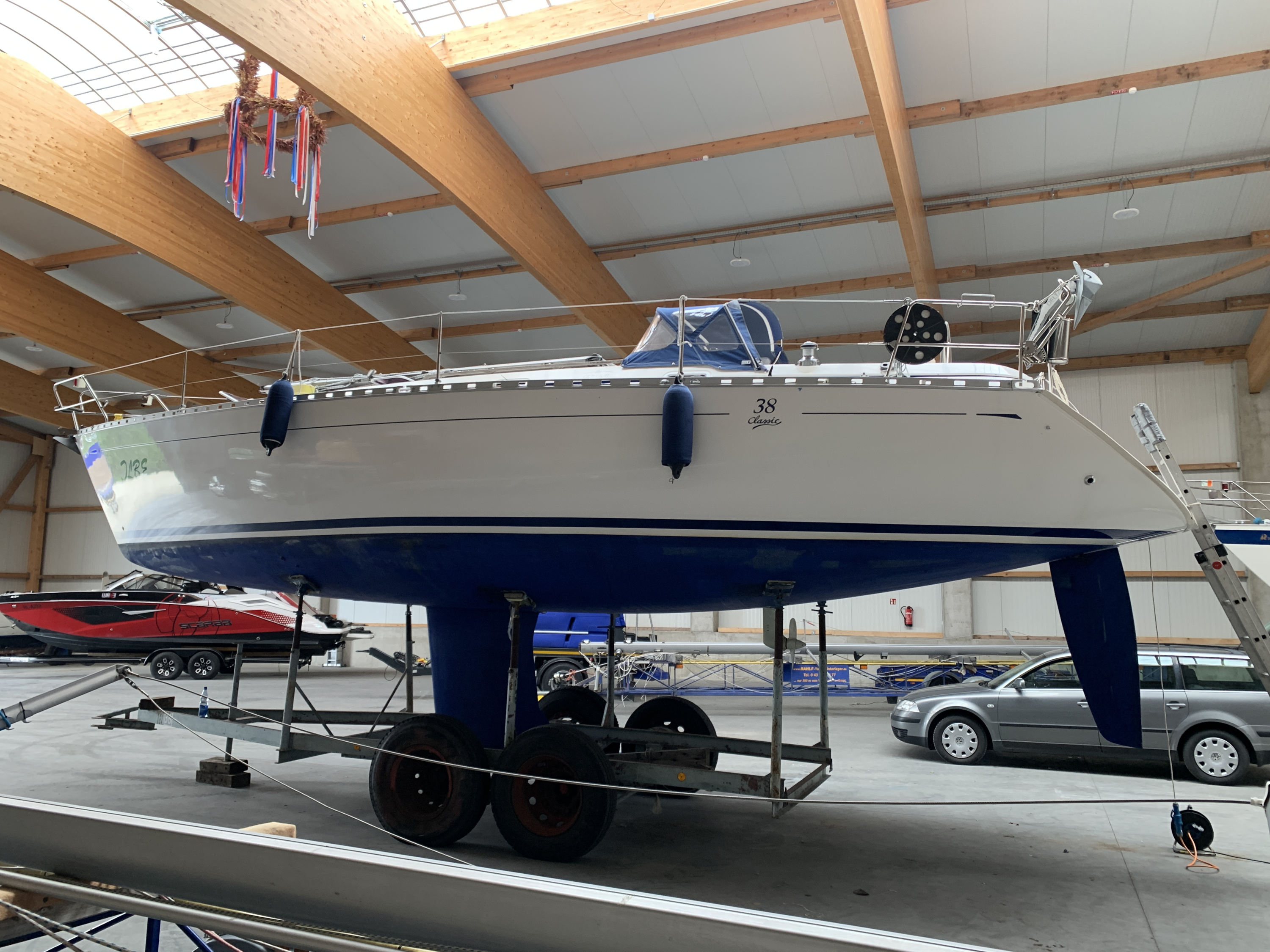 Dufour 38 Classic — foto 4 van 21