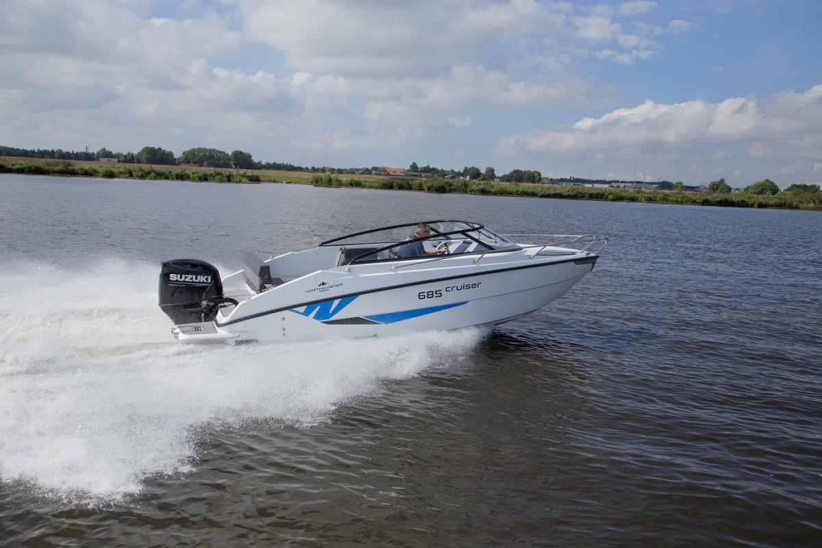 NorthMaster 685 Cruiser Cabin — foto 1 van 25