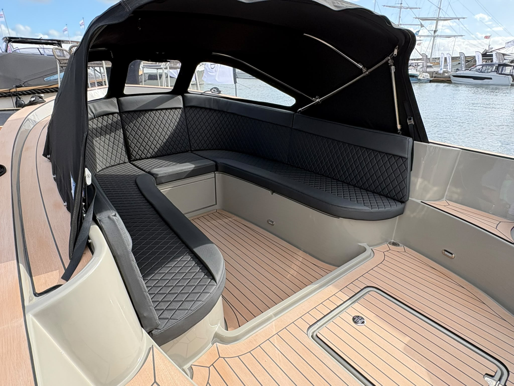!! Hiswa Aanbieding !! Pieterman 730 Tender - Vetus 28PK  — foto 9 van 12
