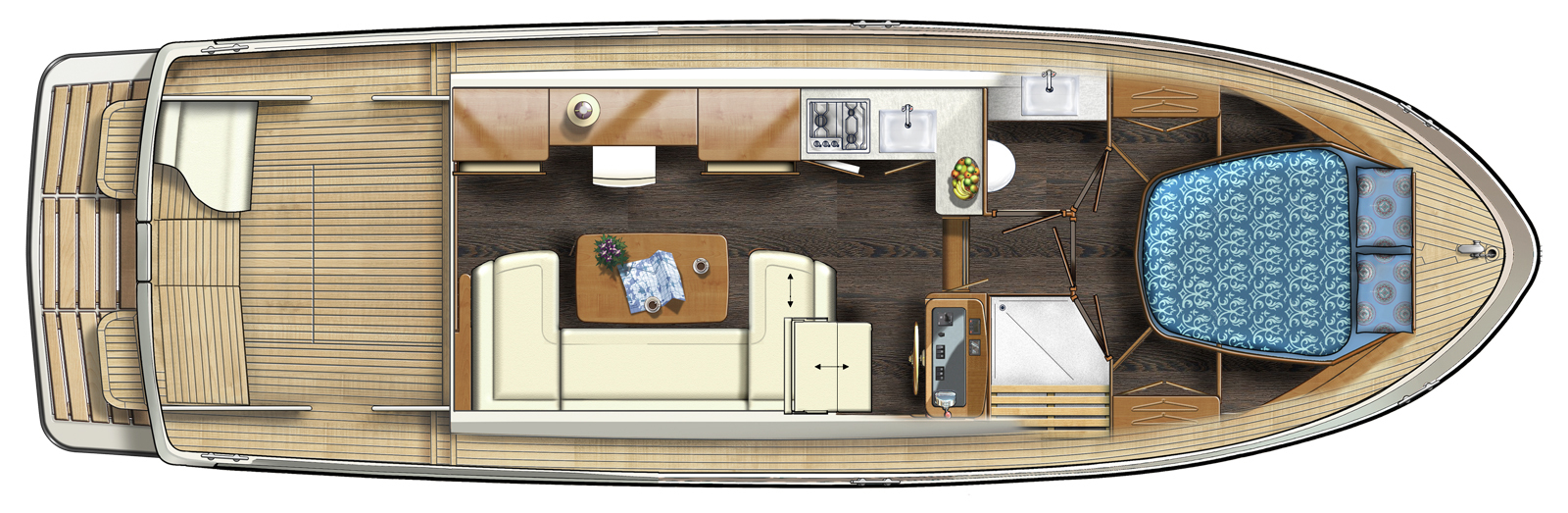 Linssen Grand Sturdy 35.0 Sedan INTERO — foto 33 van 34