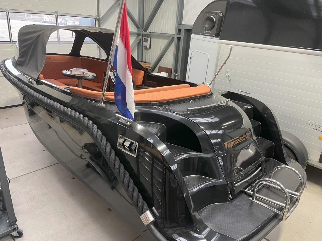 Topcraft 565 Tender VERKOCHT