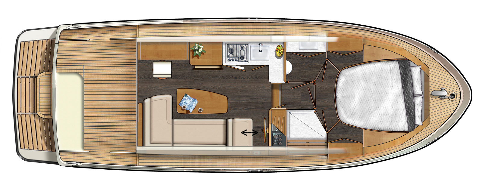 Linssen 30 SL Sedan — foto 21 van 22