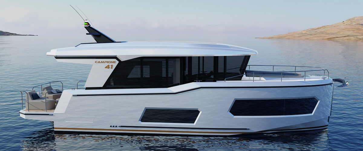 Cobra Yachts Campione 41 Coupe — foto 2 van 12
