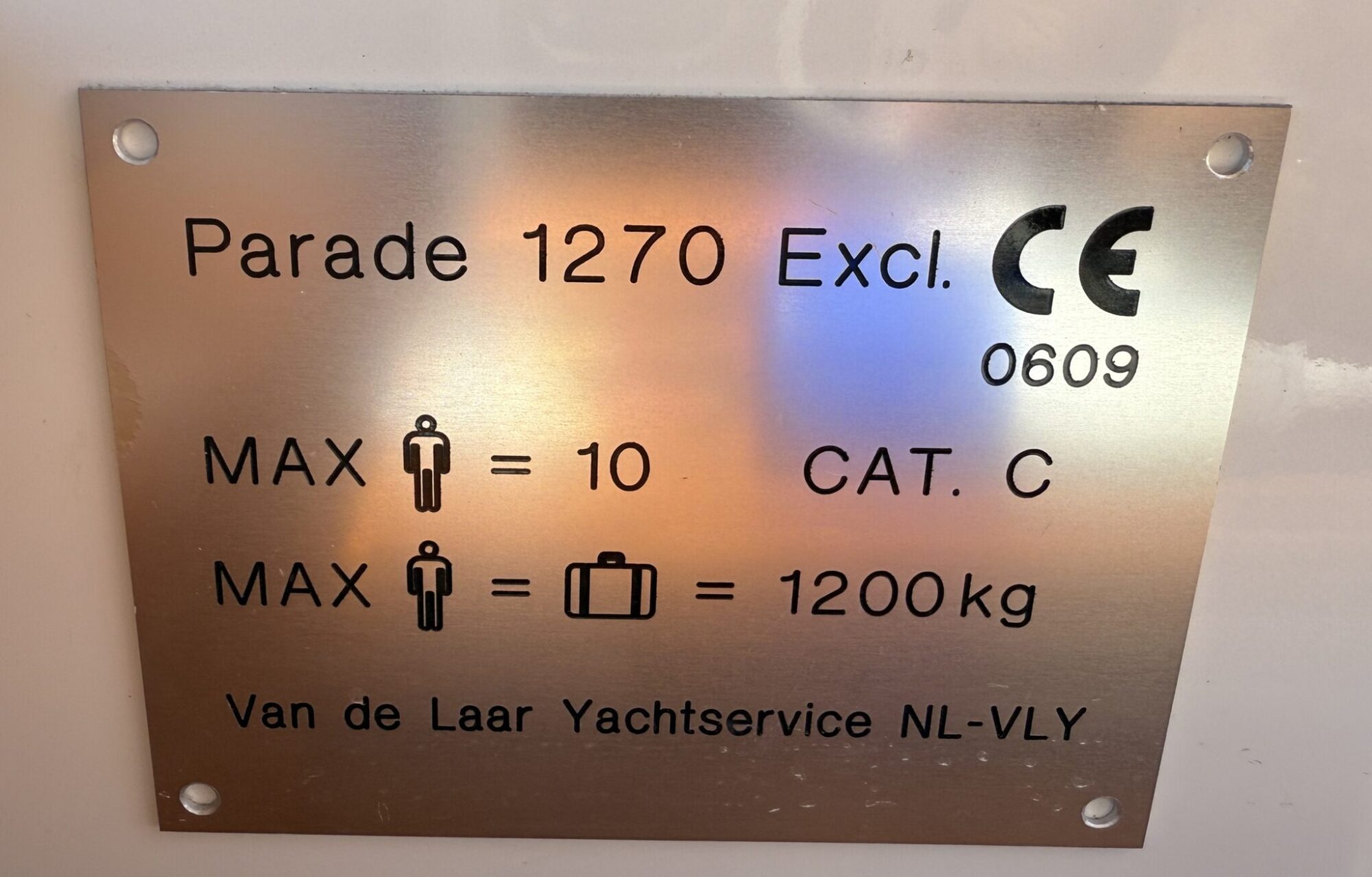 Van Vossen Parade 12.70 AK Exclusive — foto 45 van 56