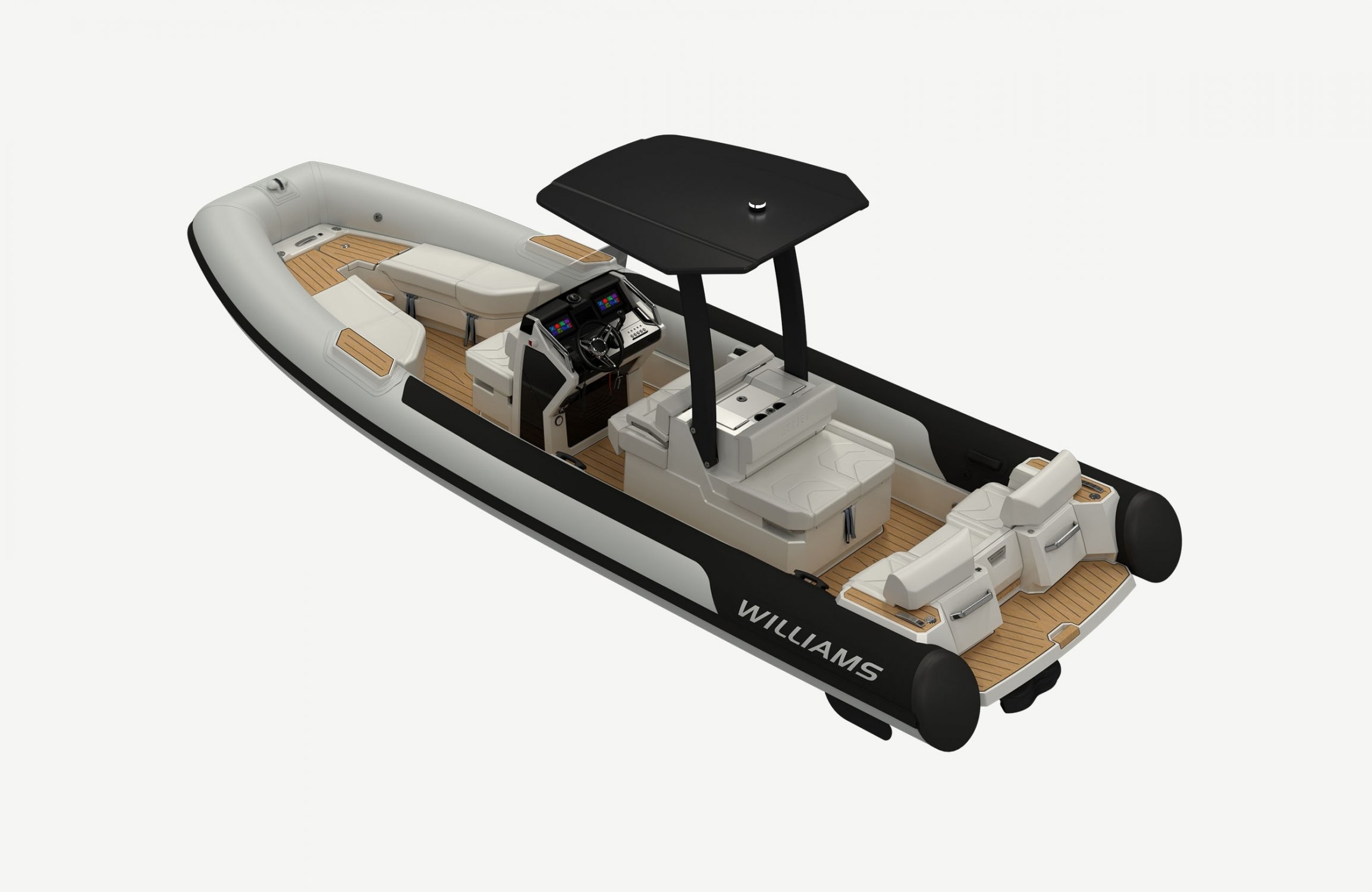 Williams Jettenders. YACHTING - Kriesels Shipbroker — foto 3 van 5