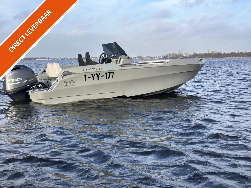 Roto Hydra 530 – Yamaha 100 PK | Slechts 32 vaaruren | Nu € 29.900,- HYDRA 530 — foto 3 van 14