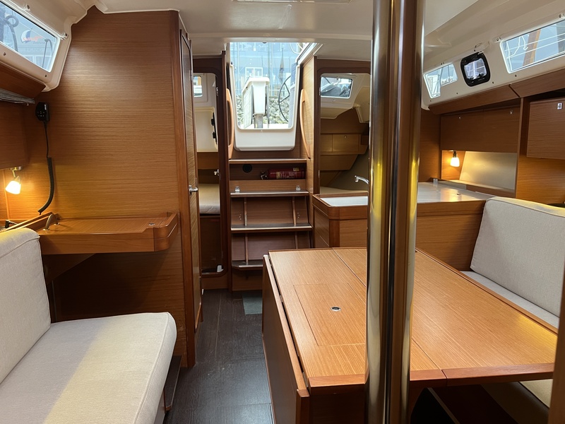 Dufour 360 GL — foto 9 van 46