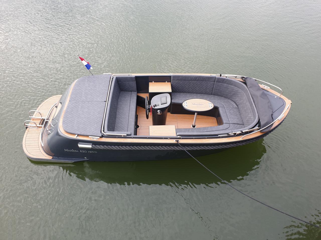 Maxima 620 Retro Tender MC (midden console) — foto 12 van 12