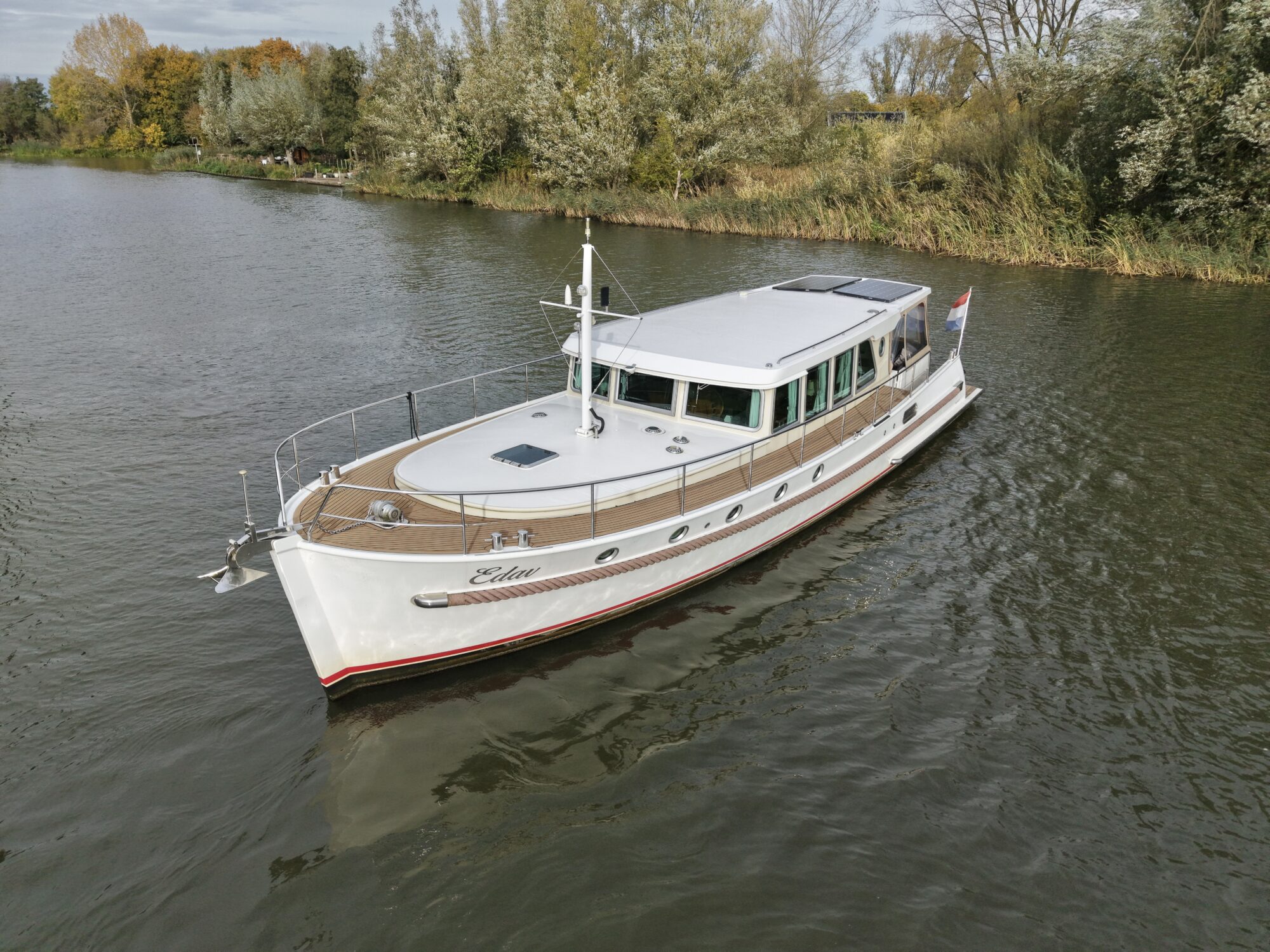 Serious Yachts Gently Low Bridge 45 Sedan — foto 55 van 74