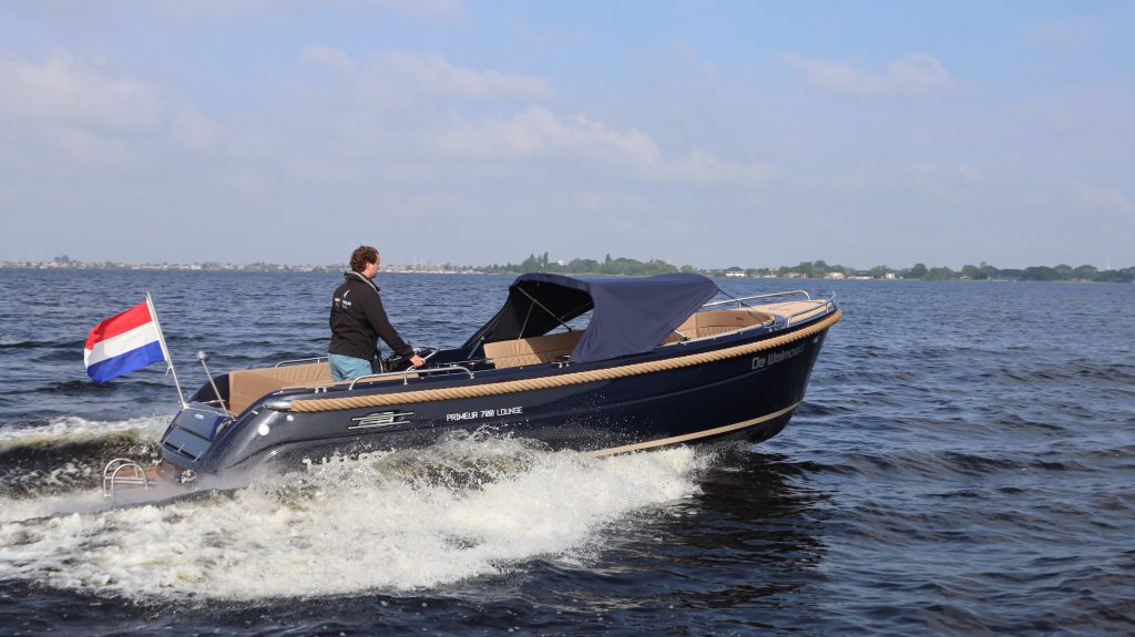 Primeur 610 615 700 715 Tender & Sloep | Proefvaartweekend! — foto 2 van 12