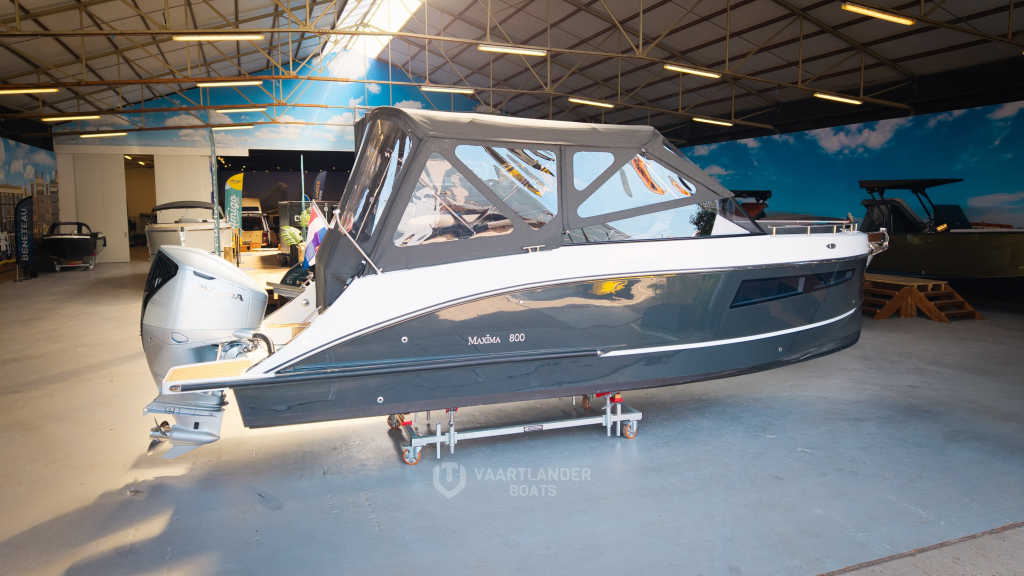Maxima 800 Cabin | 250PK Honda | Direct leverbaar! — foto 3 van 24