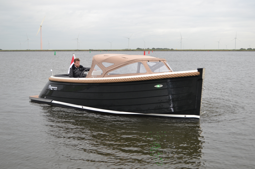 Waterspoor 616 Aviator | Diesel tender | Vanaf €47.950,-