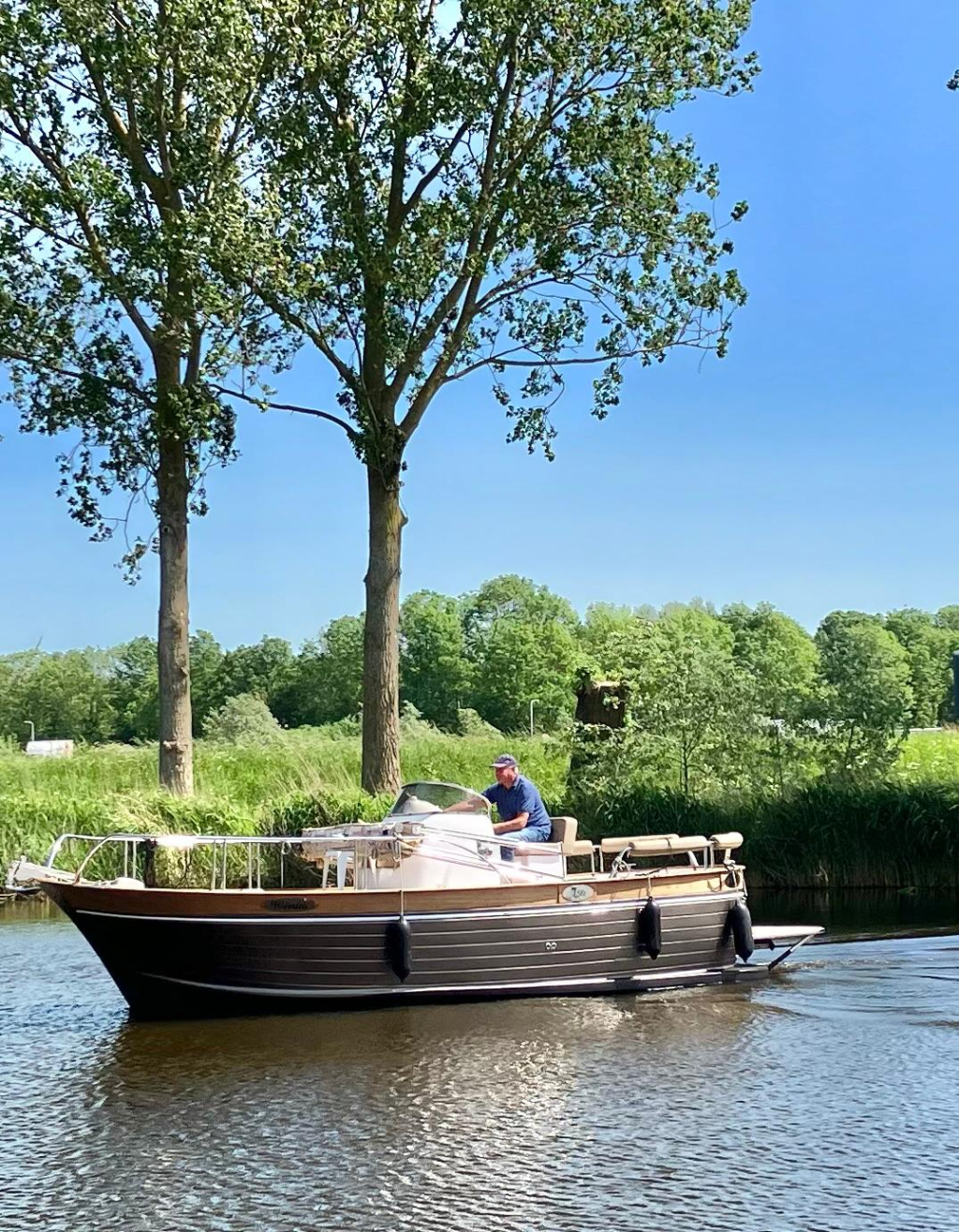 Mimi Libeccio 750 Open (2016) – Perfect onderhouden Italiaanse klassieker met Yanmar 110 pk — foto 2 van 7