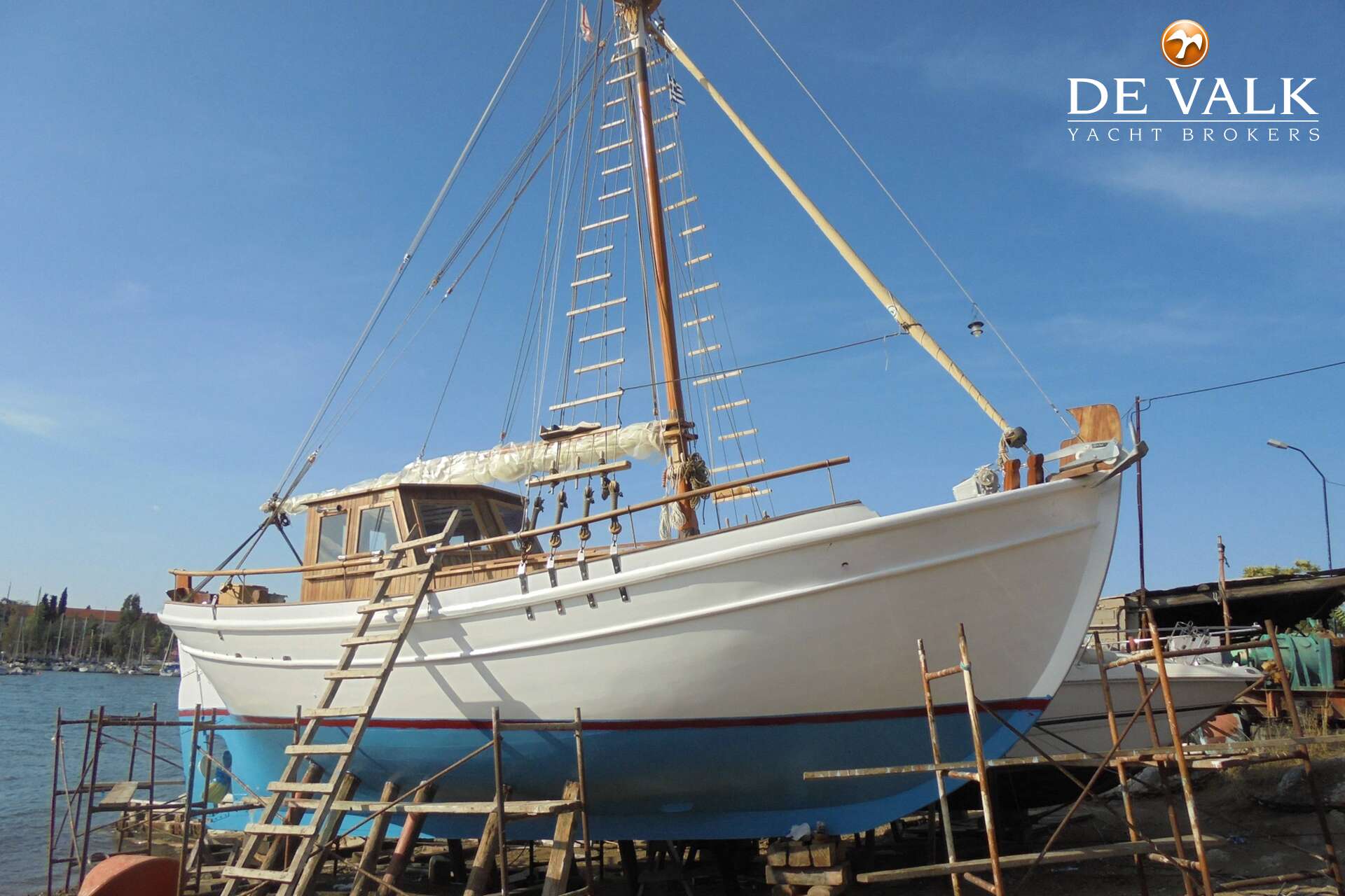 Aegean builders Caique 12 Trehantiri — foto 19 van 44