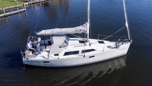 Hanse 320 (2008) — foto 7 van 12