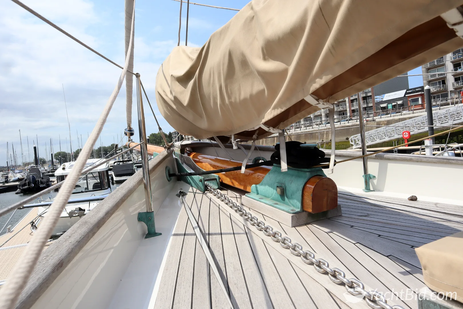 MB Yachts, Dorset, UK (Refit 2023) — foto 7 van 8