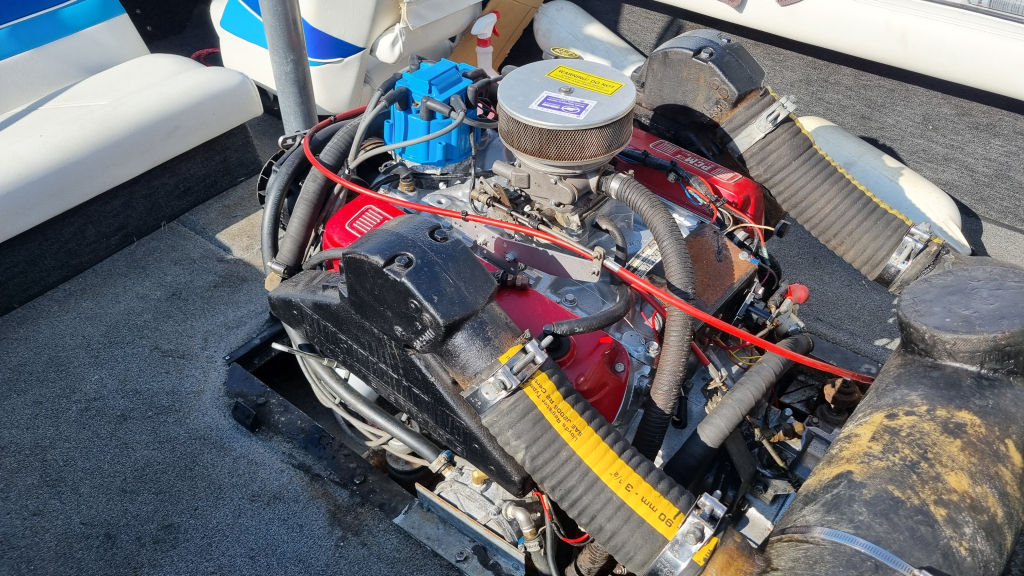 Correct Craft Ski Nautique CB uit 1992 op LPG (Nieuwe motor!!) — foto 12 van 12