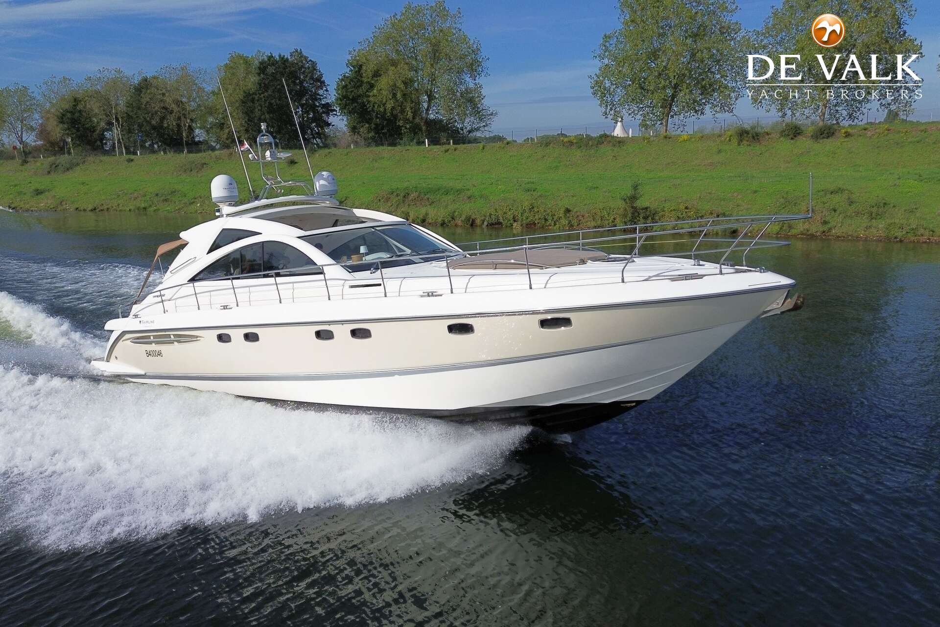 Fairline Targa 52 Gran Turismo — foto 2 van 41