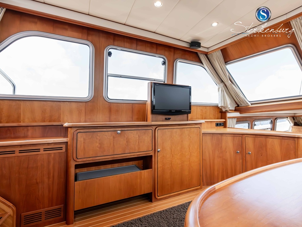 Linssen Grand Sturdy 470 AC MK II Diamond Edition — foto 27 van 50