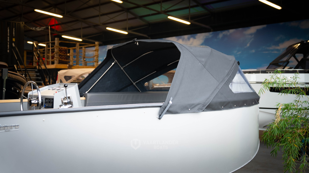 Futuro ZX20 Tender | Aluminium | 60PK Honda | Demoprijs! — foto 4 van 33