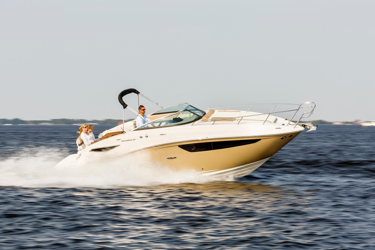 Sea Ray Sundancer 265 — foto 1 van 25