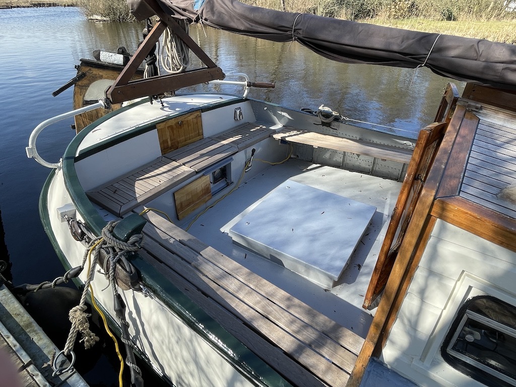 Barkmeijer Skûtsje 1150 — foto 3 van 28