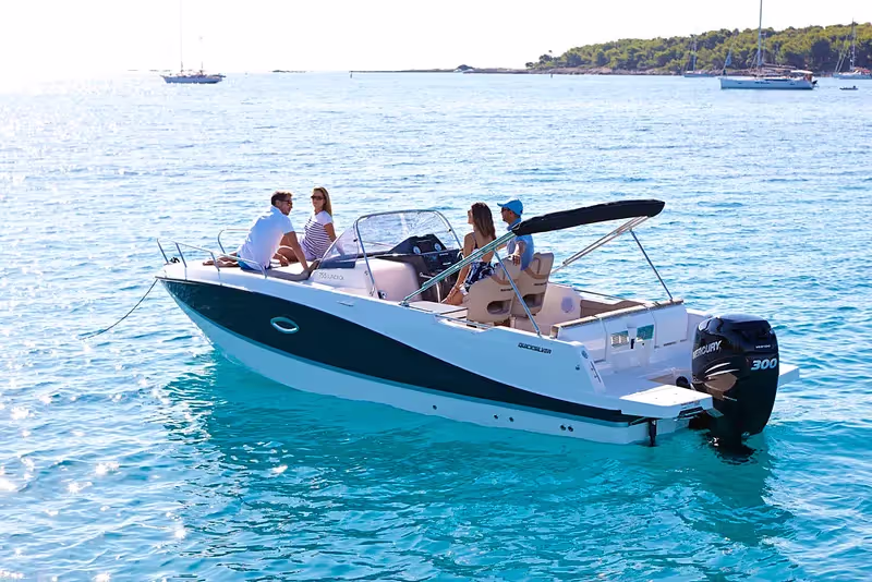 Quicksilver 755 Sundeck — foto 6 van 16