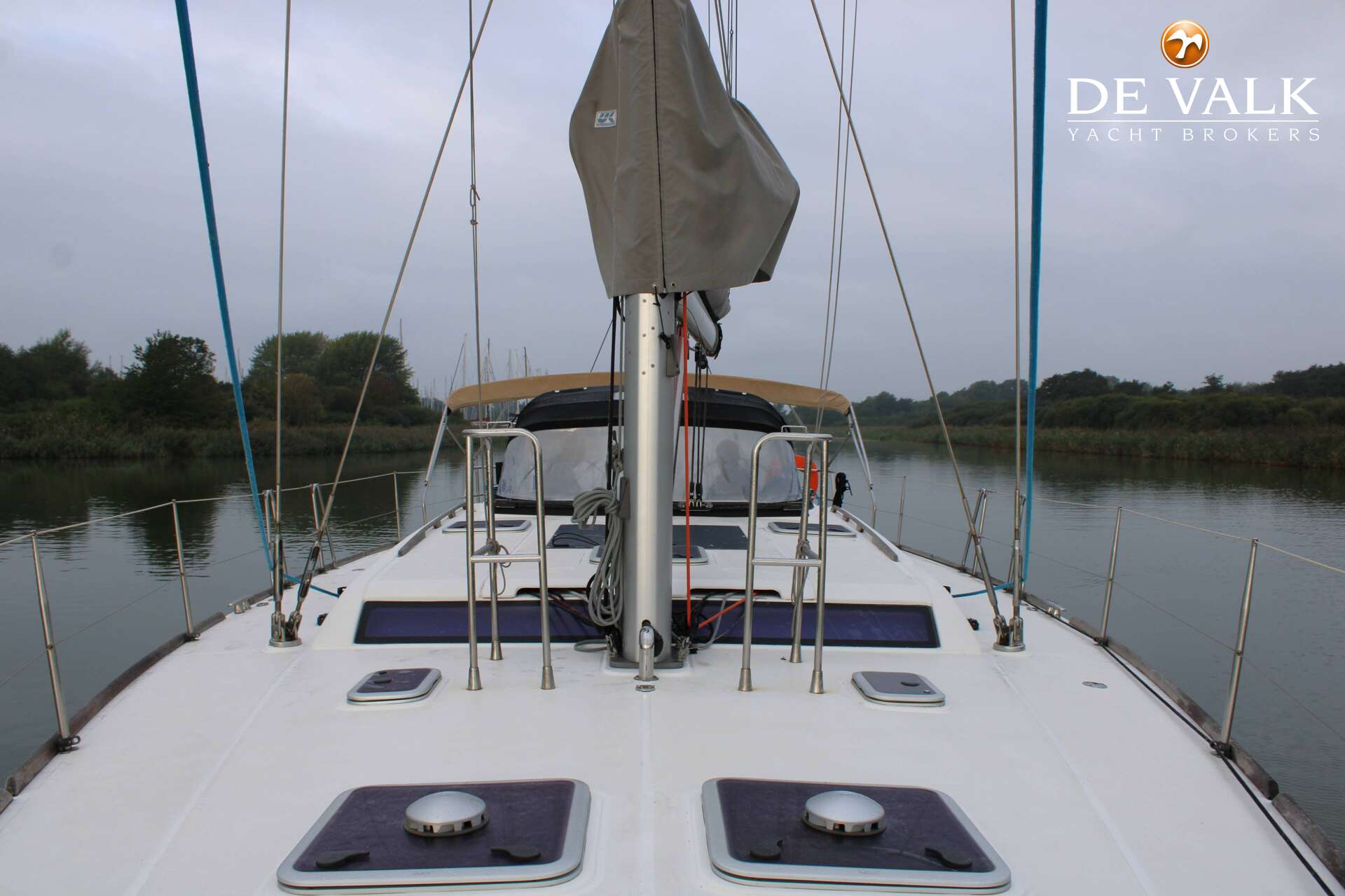 Dufour 485 Grand Large — foto 6 van 39