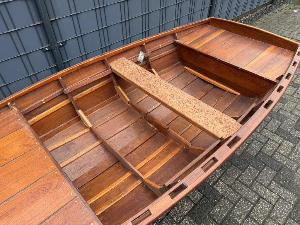 Eigenbouw Houten tender — foto 5 van 6