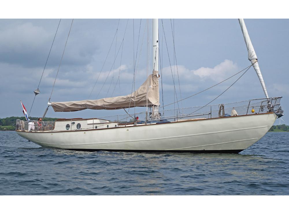 Guthrie Murdoch & Co, Antwerpen W.R. Murdoch Classic Sloop 55