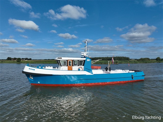 MY Avanti Sleepboot - 1900 — foto 93 van 96