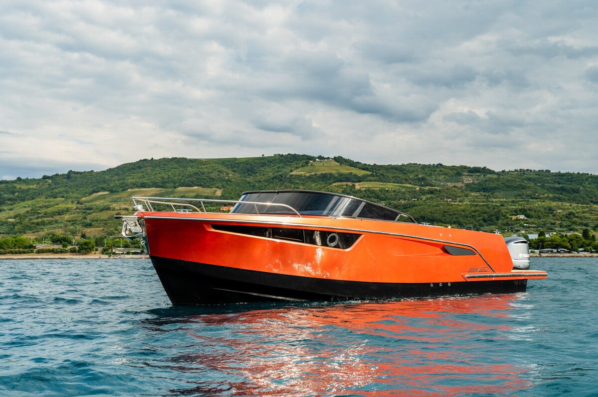 Alfastreet Marine 32 Cabin Sport - Outboard Series — foto 21 van 36