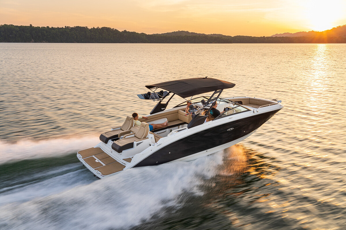 Sea Ray SDX 290 — foto 1 van 19