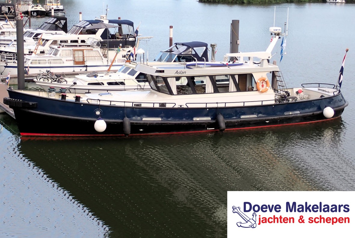 ex Patrouille vaartuig / Varend Woonschip 18.26 met UBC — foto 1 van 68