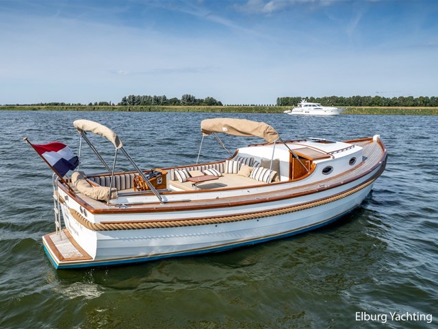 Euroship 33,3ft. Custombuilt Cabinsloep — foto 37 van 44