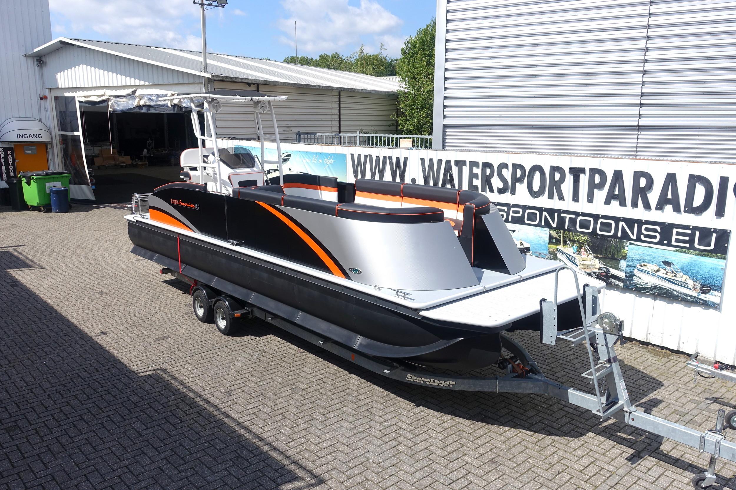 T.top Funcruiser 8.2 Verado 300 Pontoonboot — foto 6 van 42