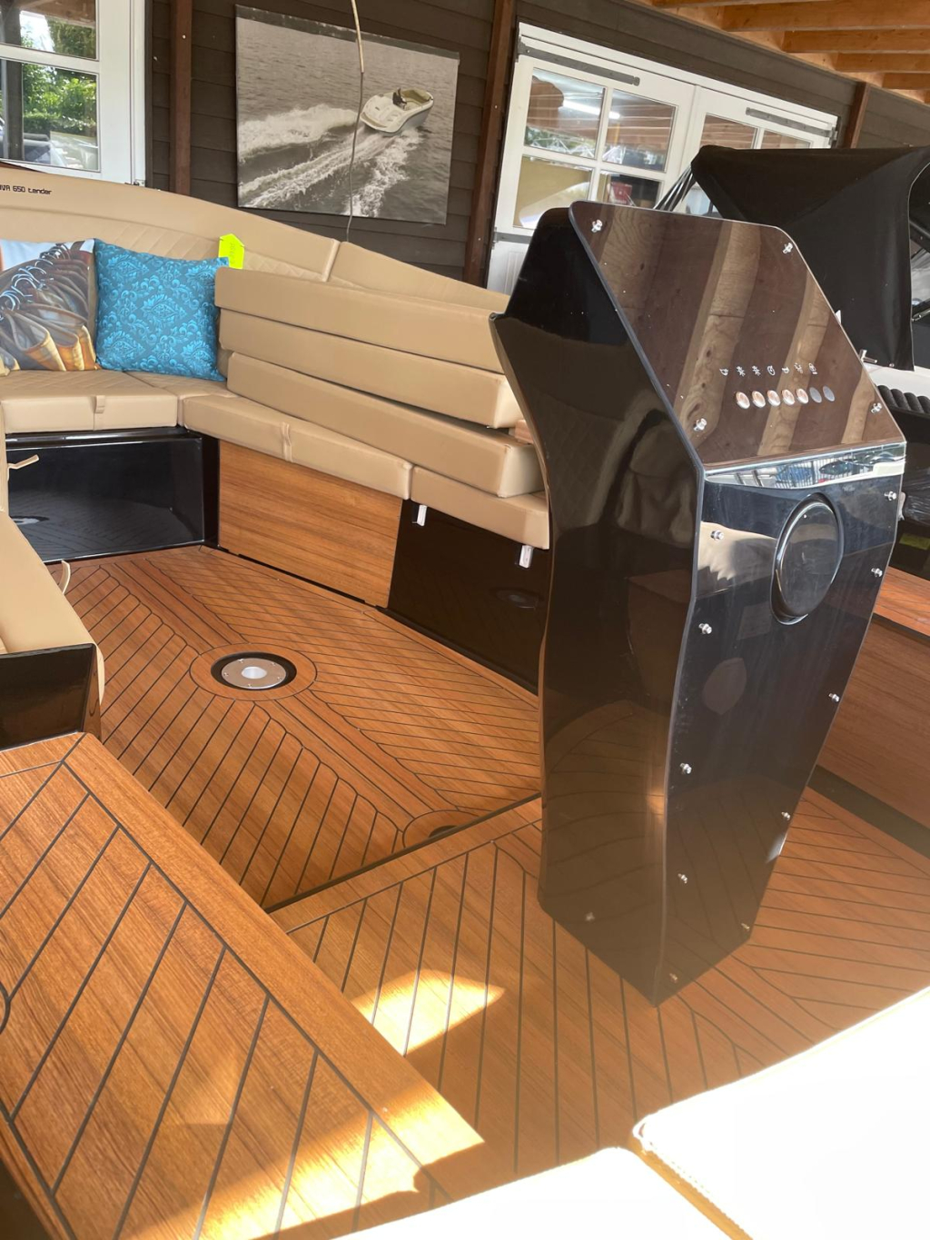Corsiva 650 Tender 60pk Suzuki Vaarklaar — foto 8 van 9