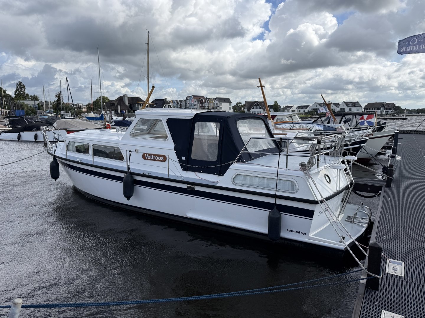 Aquanaut Yachting Sneek Aquanaut 950 OK AK — foto 2 van 12