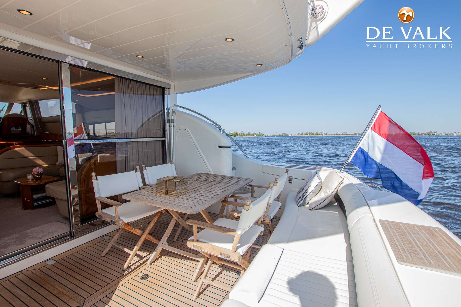 Princess 61 Flybridge — foto 19 van 44
