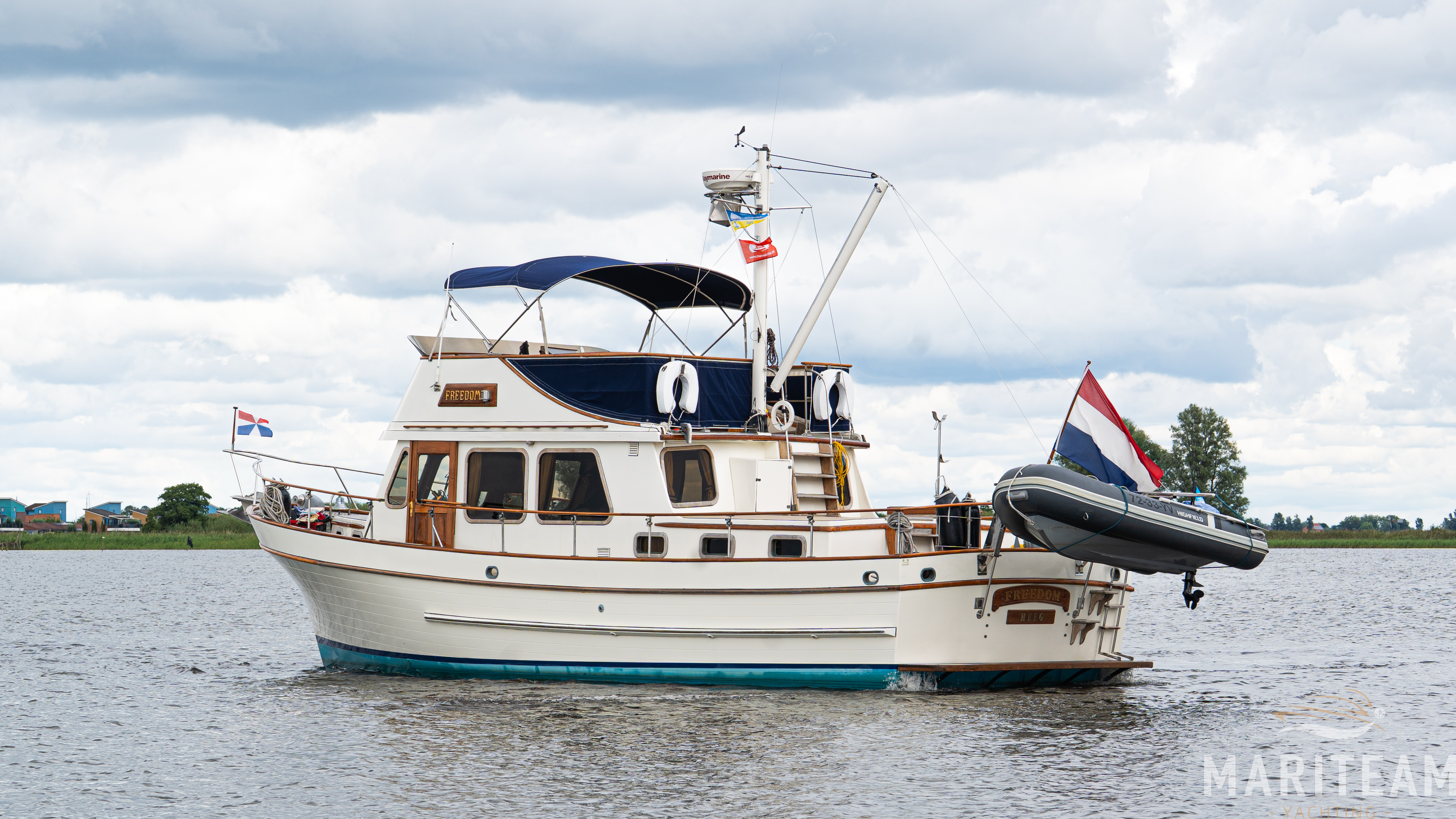 hoofdmotor(en): Ocean Marine Trawler 40 FREEDOM — foto 4 van 7