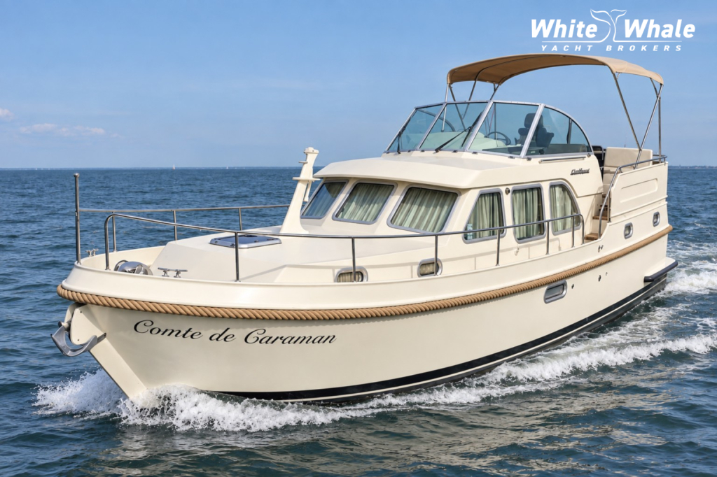 Linssen Grand Sturdy 35.0 AC – slechts ca. 250 motoruren!