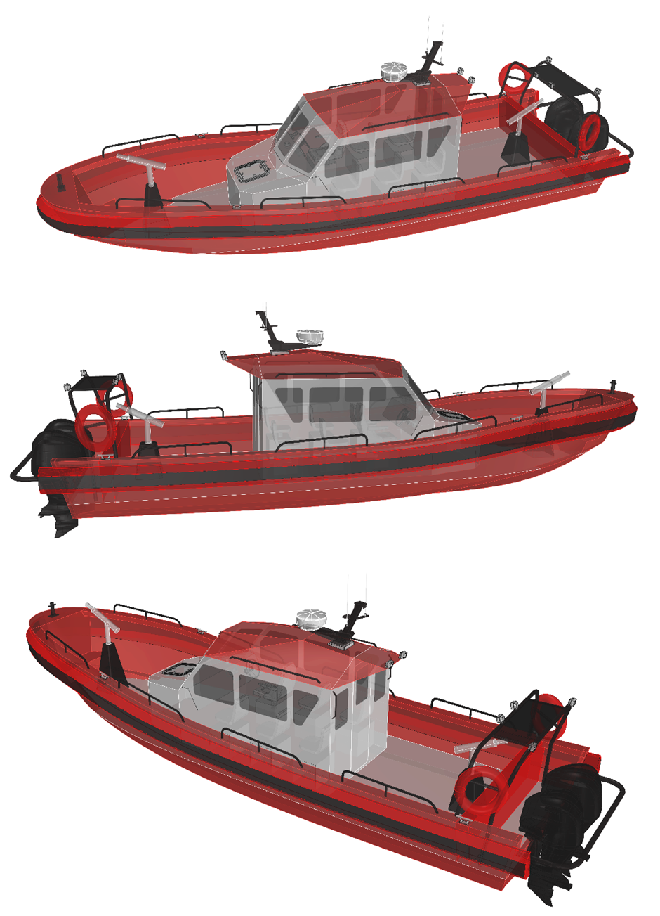 Fire And Rescue Boat PHS-R1200 — foto 2 van 3